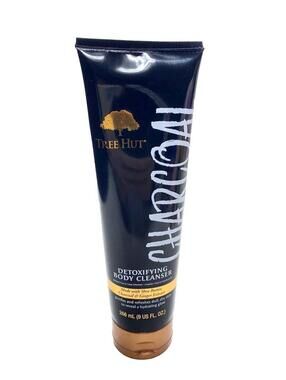Tree Hut Detoxifying Body Cleanser Shea Butter, Charcoal and Ginger -Brand New!